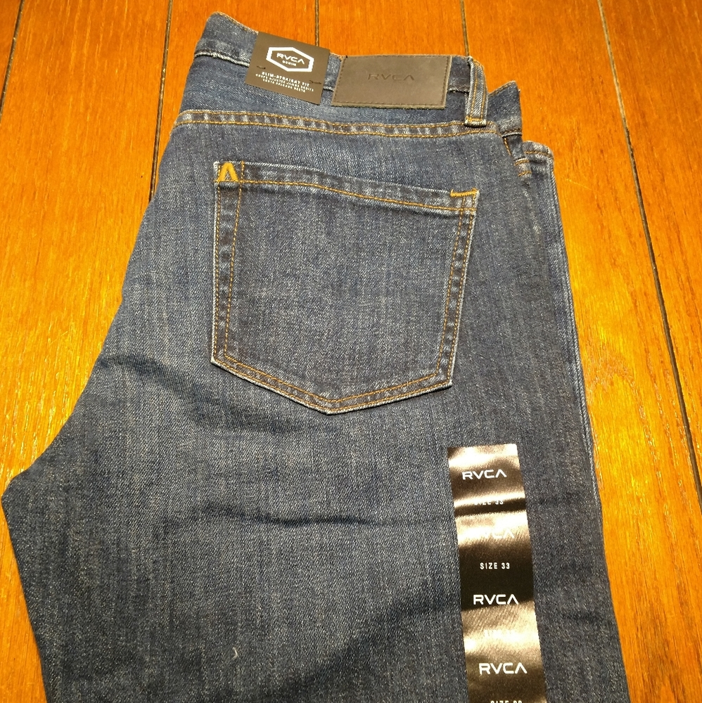RVCA - Stay RVCA Denim - VVB - 33